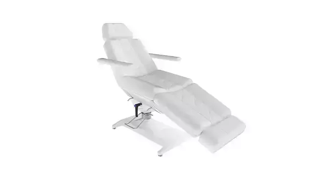 Realistic 3D Medical Reclining Chair