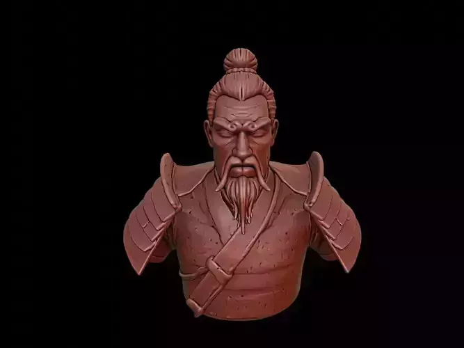 Tokugawa Ieyasu Bust