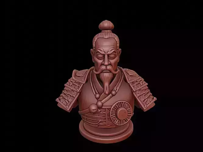 Tokugawa Ieyasu Bust