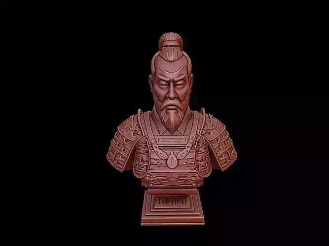Toyotomi Hideyoshi Bust