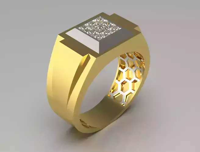 diamond man ring mr0128