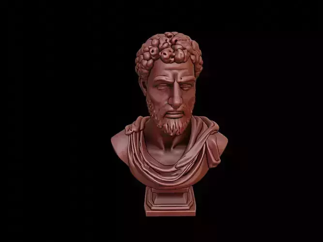 Trajan Bust
