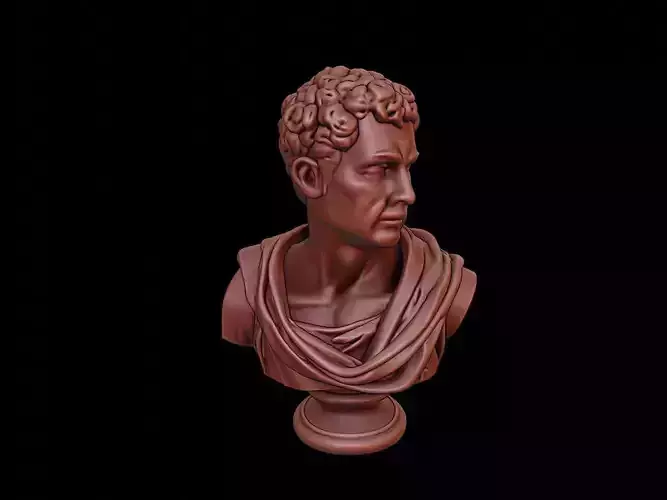 Trajan Bust