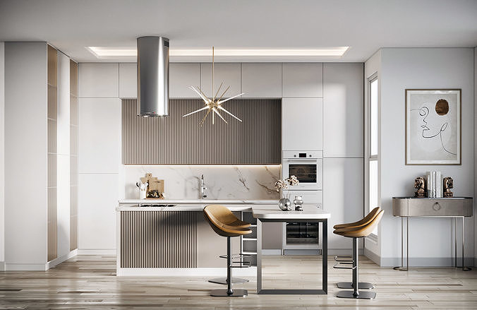 Kitchen 05 3D model