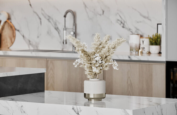 Kitchen 04 3D model 6