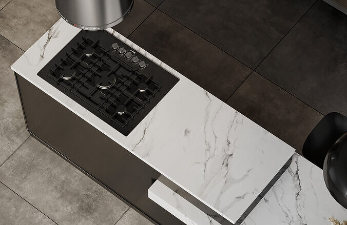 Kitchen 04 3D model 4
