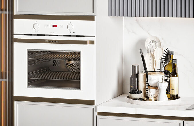 Kitchen 02 3D model 7
