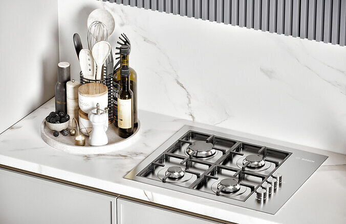 Kitchen 02 3D model 6