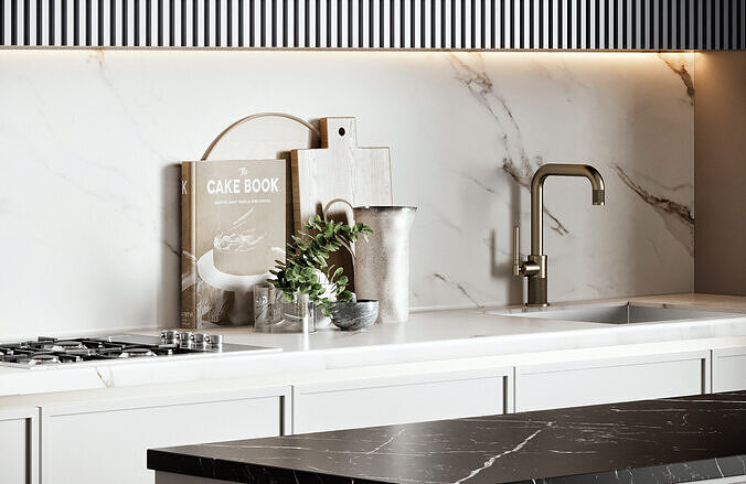 Kitchen 02 3D model 5