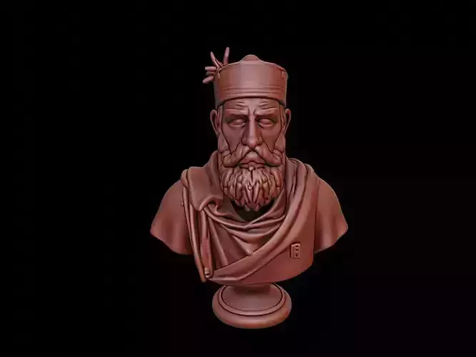 Vasco da Gama Bust