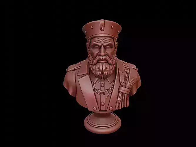 Vasco da Gama Bust
