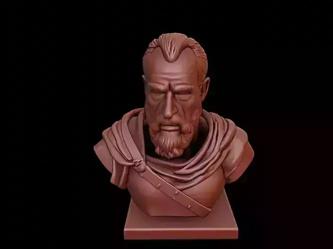 William Wallace Bust