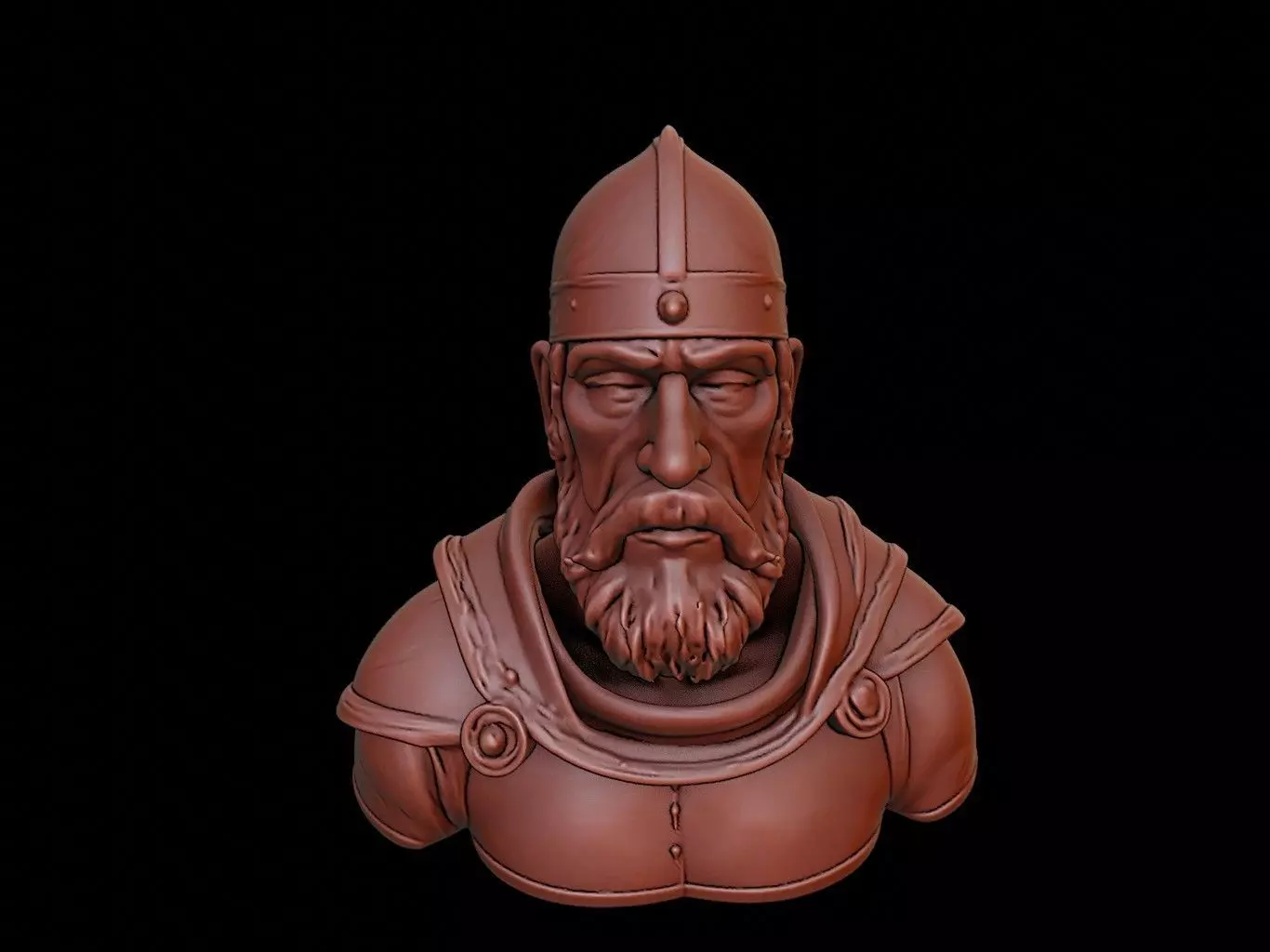 William the Conqueror Bust 3D print model