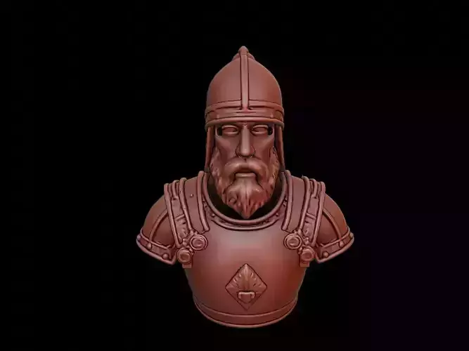 William the Conqueror Bust 3D print model