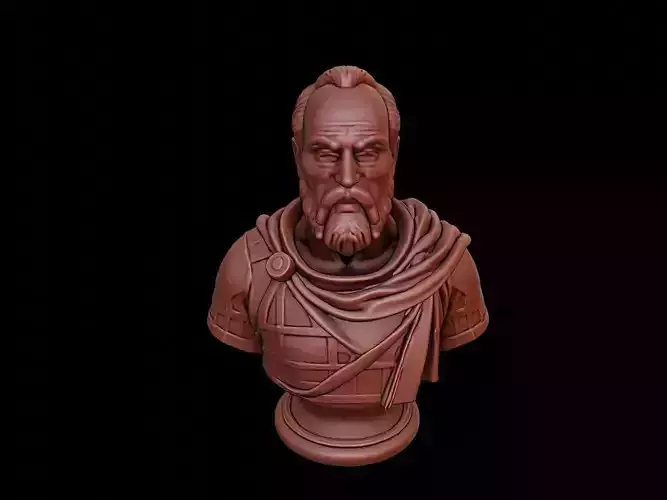 William the Silent Bust