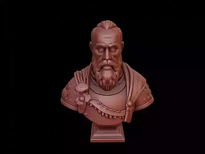 William the Silent Bust