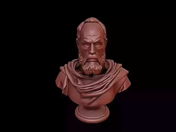 William the Silent Bust