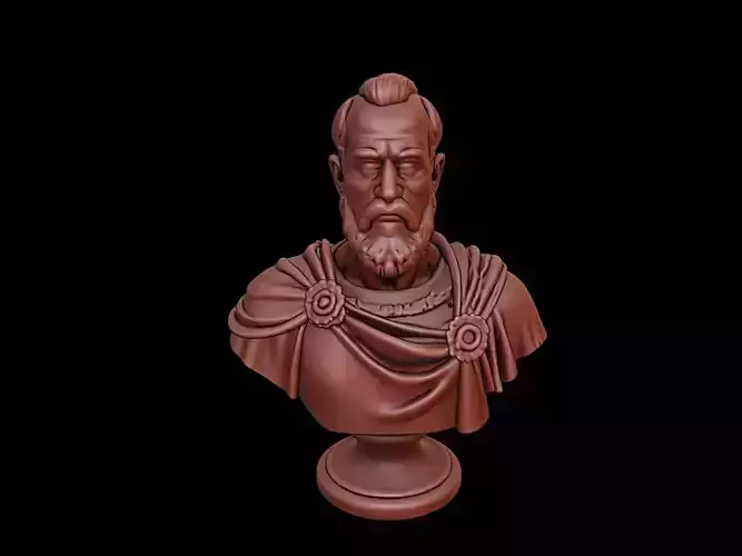 William the Silent Bust