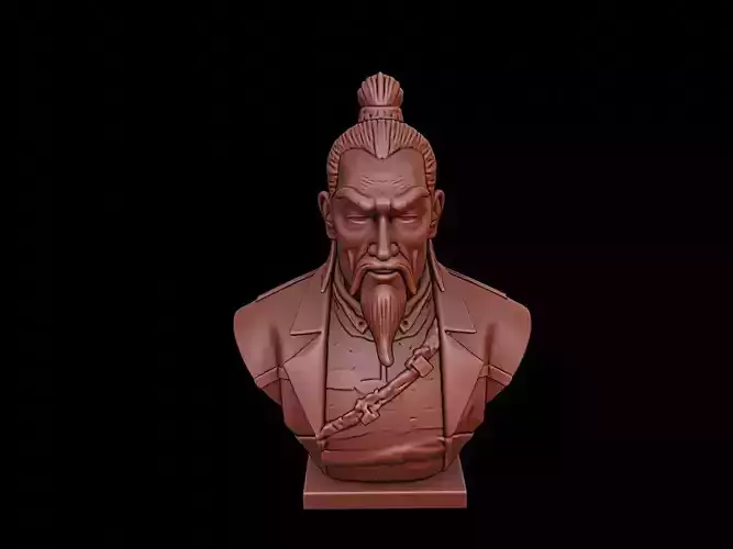 Zhuge Liang Bust