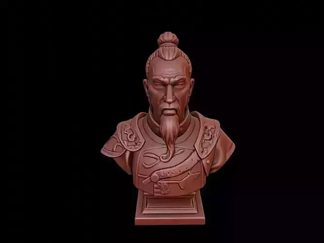 Zhuge Liang Bust