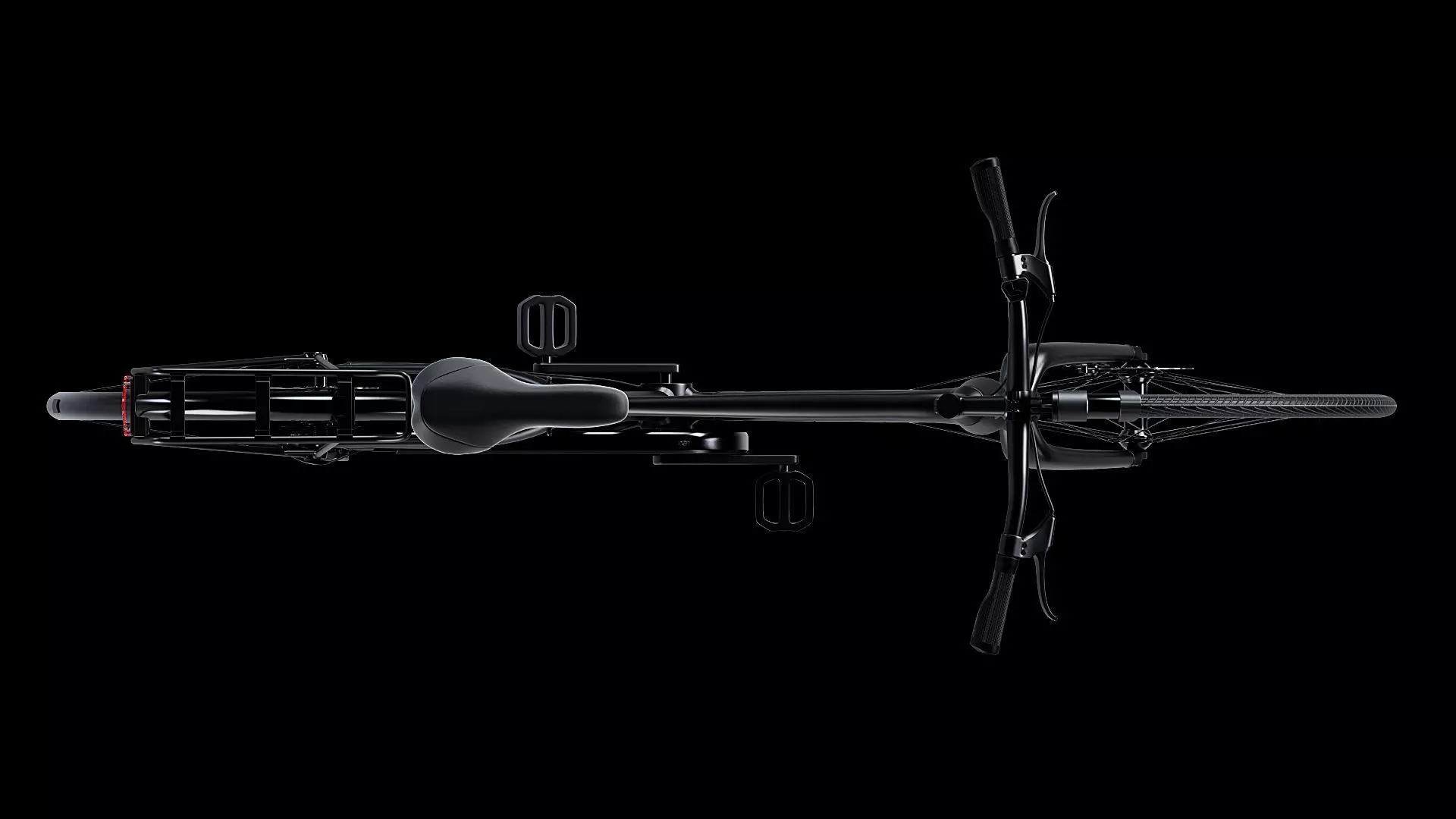 Trek FX 2 Hybrid Bicycle Low-poly 3D model_6