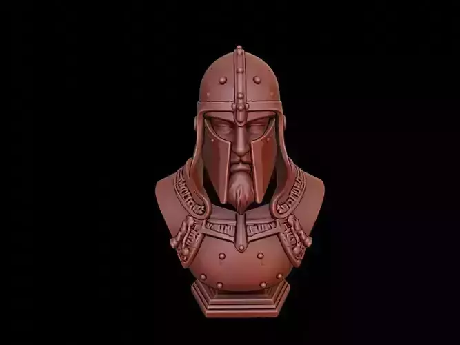 knight Bust