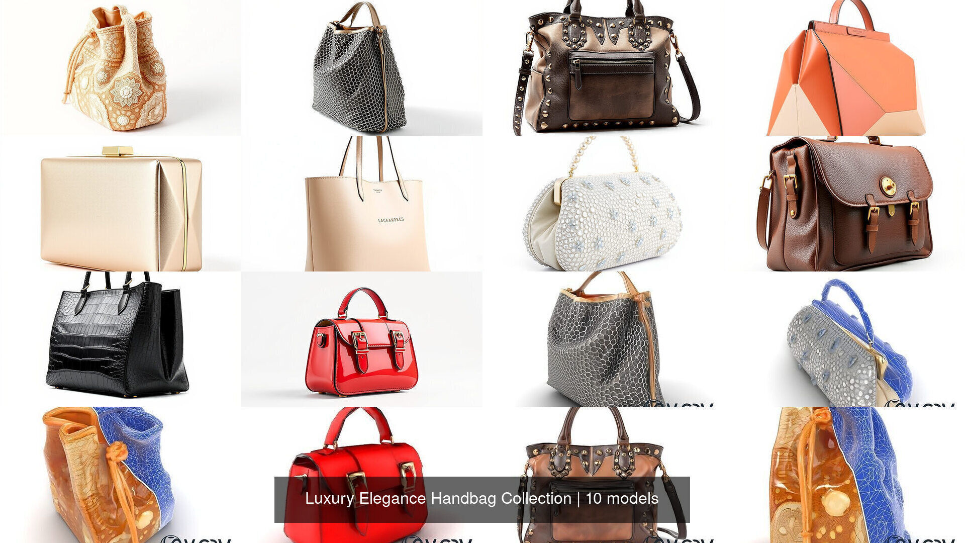 Luxury Elegance Handbag Collection _3
