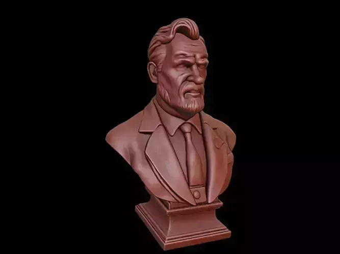 Actor Bust