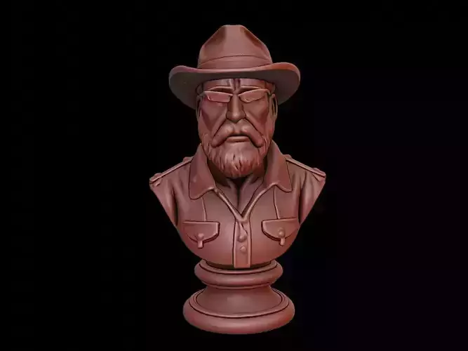 Archaeologist Bust