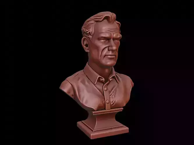 Architect Bust