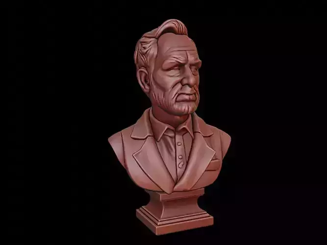 Architect Bust