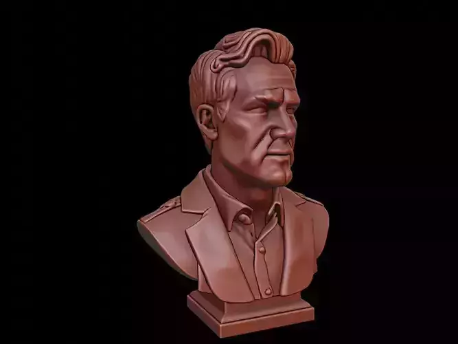 Architect Bust