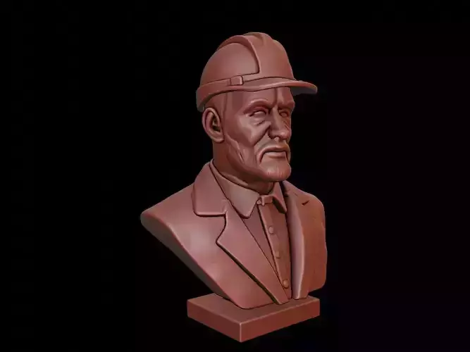 Architect Bust