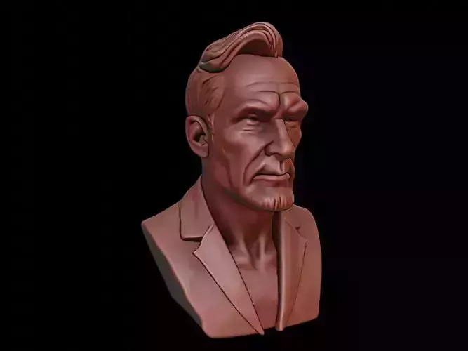 Artist Bust