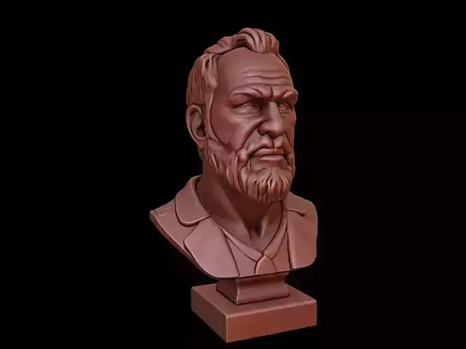 Artist Bust