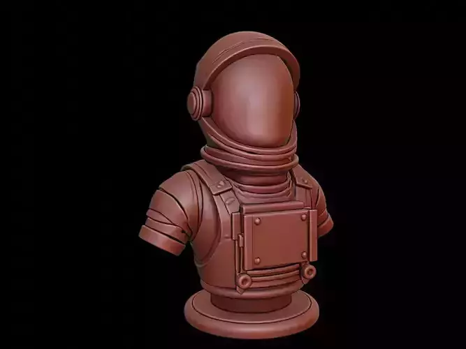 Astronaut Bust