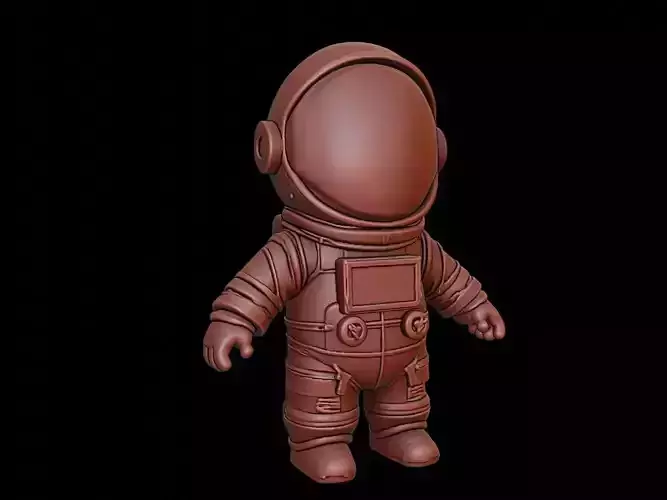 Astronaut Bust