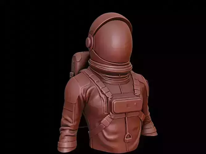 Astronaut Bust