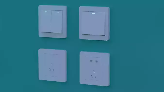 switch Free 3D model
