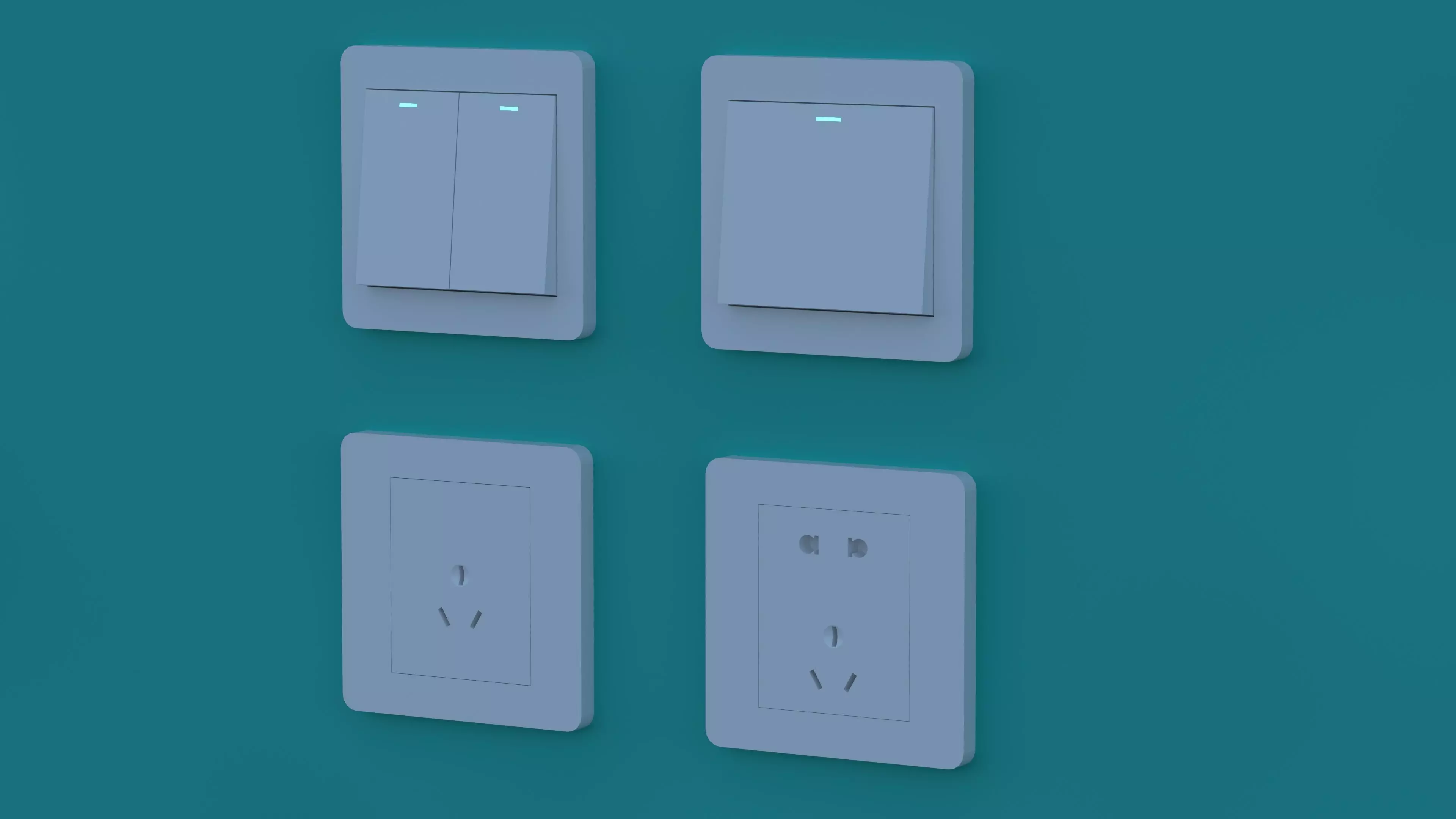 switch Free 3D model_0