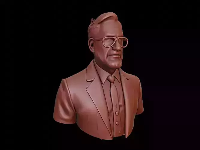Biologist Bust