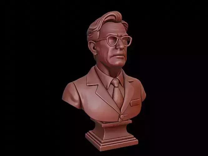 Biologist Bust
