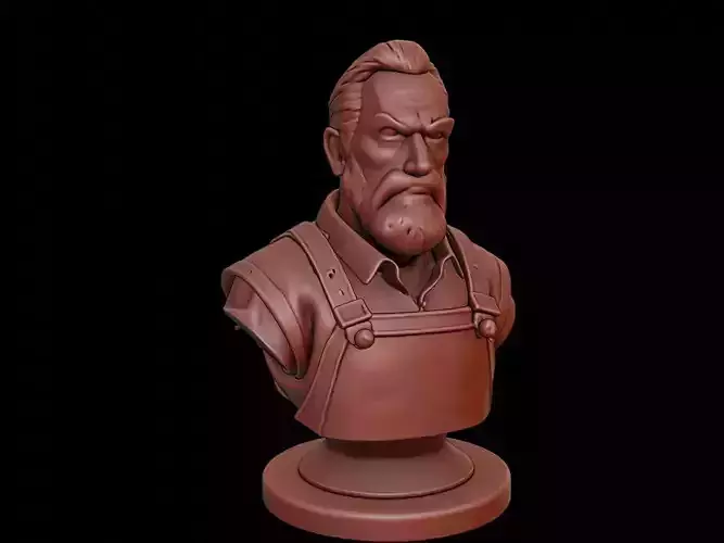 Blacksmith Bust