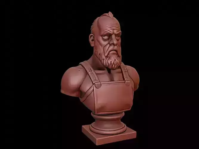 Blacksmith Bust