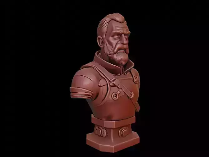 Blacksmith Bust