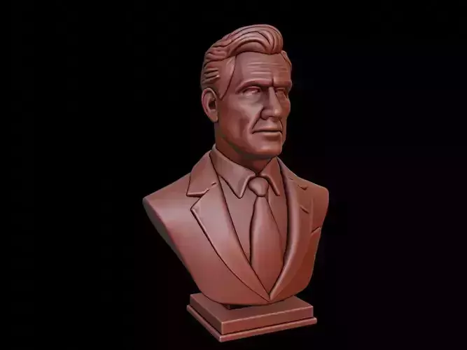 Businessman Bust