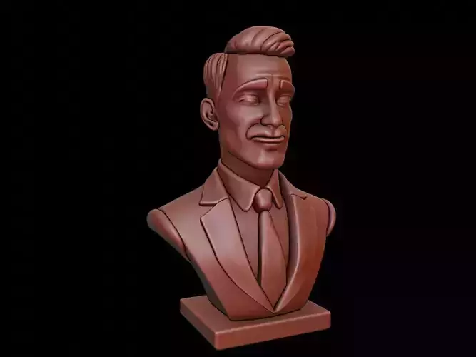 Businessman Bust