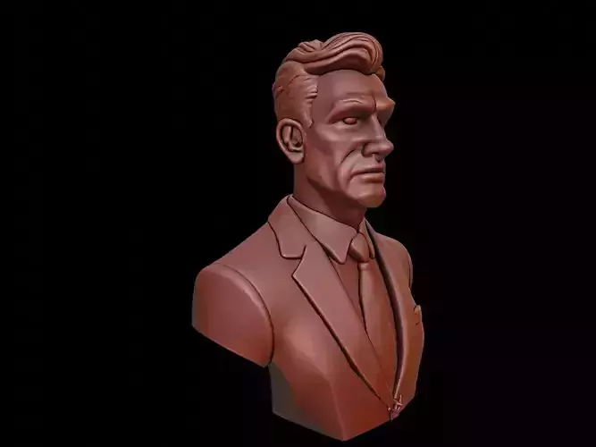 Businessman Bust