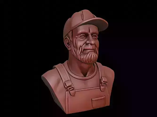 Carpenter Bust
