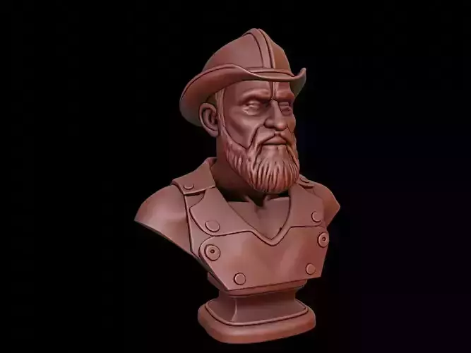 Carpenter Bust